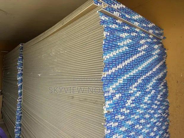 9mm Plaster Board Gyproc · Photo 1