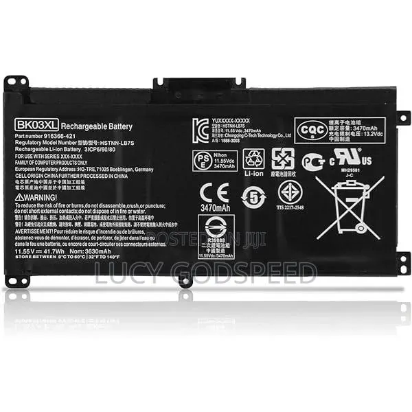 HP Pavilion Bk03xl · Photo 1