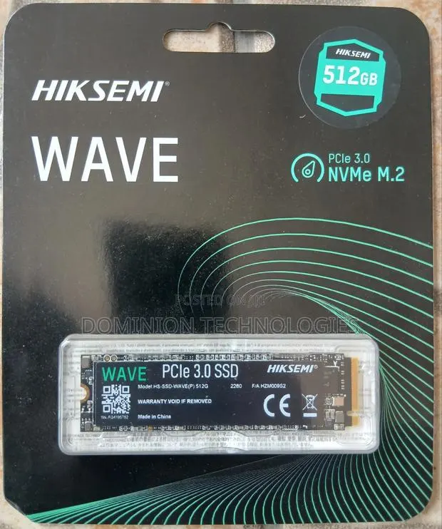 Hiksemi Wave Pcle 3.0 Nvme M.2 512gb · Photo 1