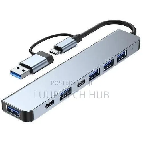 7 in 1 Usb Dock / Hub · Photo 1