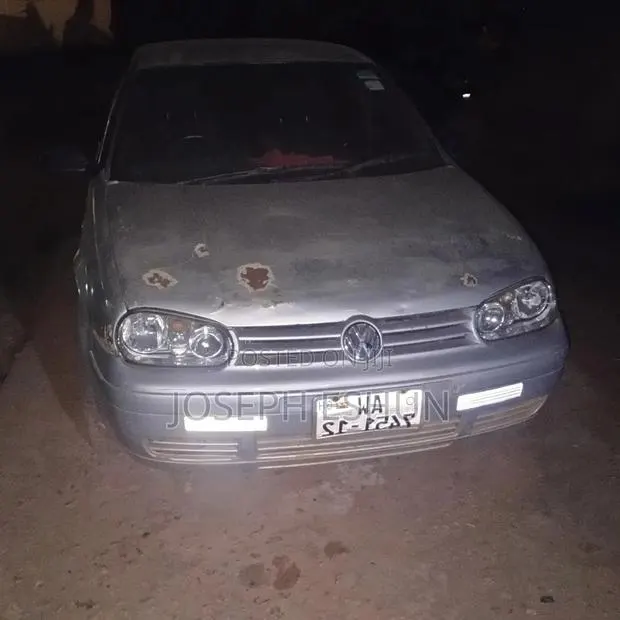 Volkswagen Golf 2010 Silver · Photo 1
