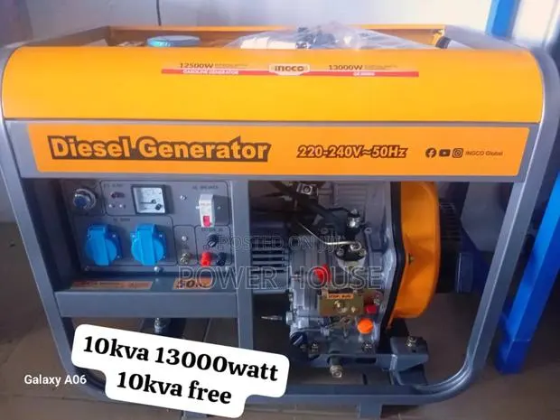 Rock Power 10kva 13000watts Ingco 10kva · Photo 1
