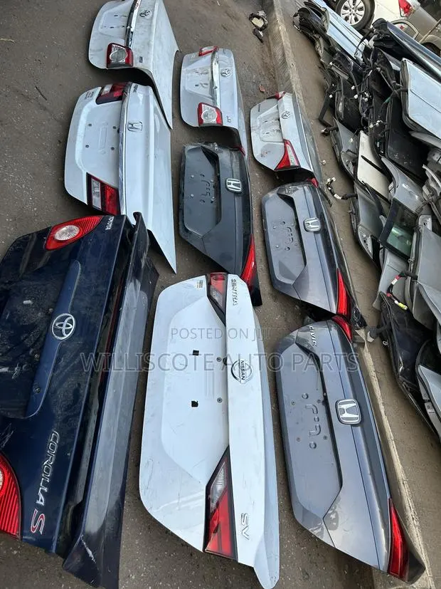 All Types of Car Boot / Tailgate Fir Sale · Photo 1