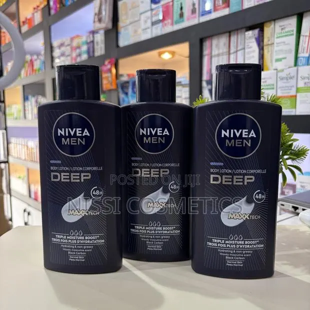 NIVEA Men Deep Impact Body Lotion · Photo 1