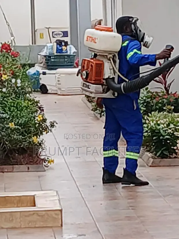 Fumigation Against Cockroaches · Photo 1