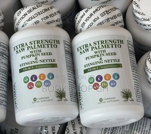 Extra Strength Saw Palmetto + Pumpkin Seed + Stinging Nettle · Photo 1