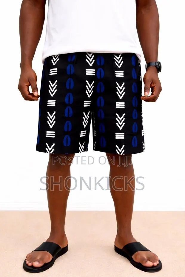 Ankara Shorts- 100% Cotton · Photo 1