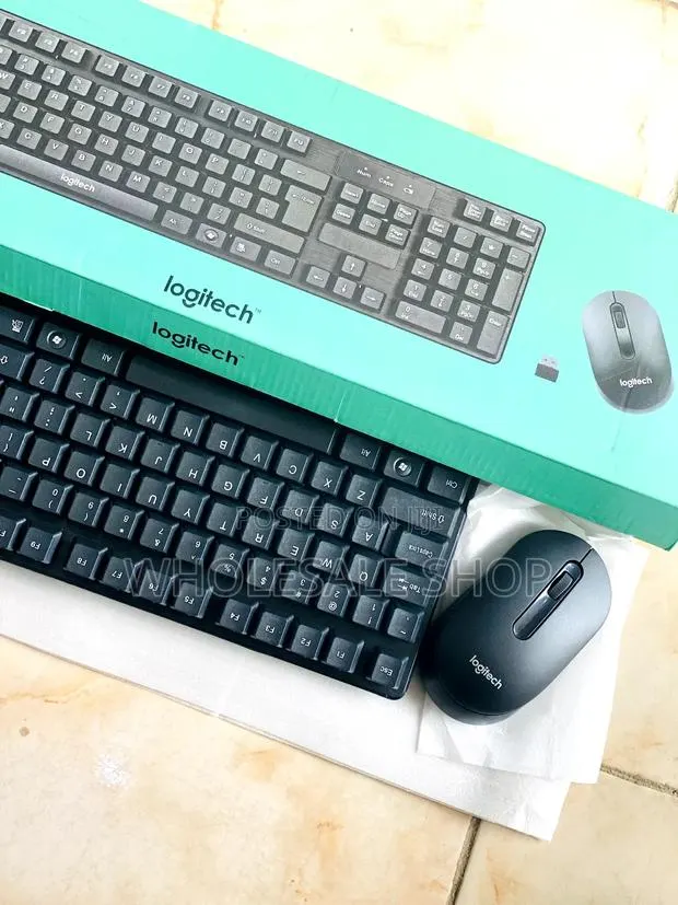 Logitech Wireless Keyboard and Mouse · Photo 1