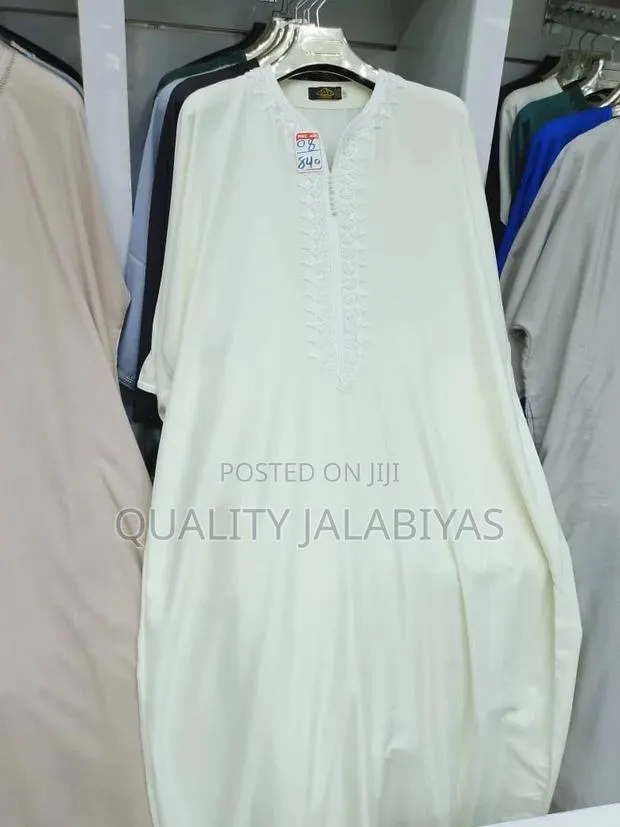 Cotton Morrocan Jalabiya · Photo 1