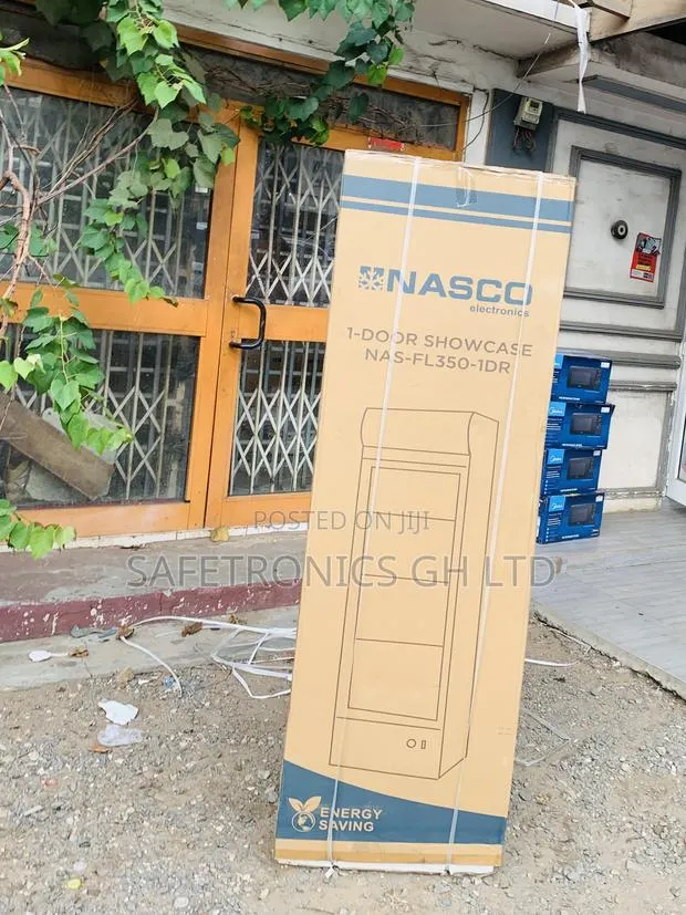Just New Nasco-288-LTRS-Display-Fridge-Nas-Nas-Fl350-1dr · Photo 1