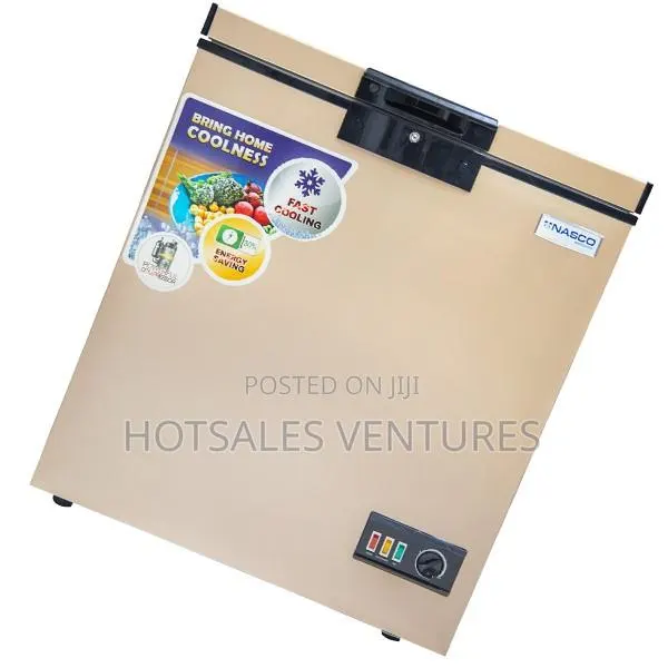 Perfect Nasco 150 Litres Chest Freezer - Nas-200fl-G · Photo 1