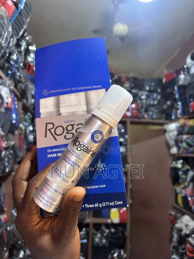 Rogaine Foam Bottle · Photo 1