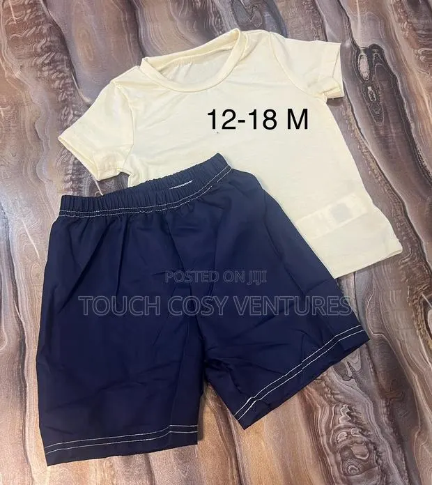 Baby Boy Casual Top and Short · Photo 1