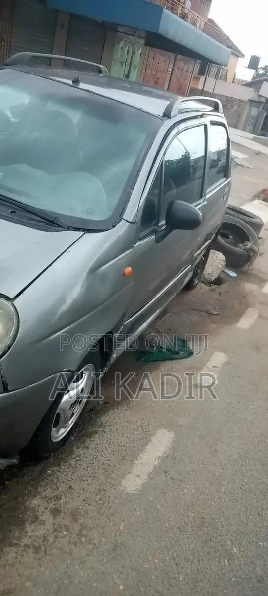 Daewoo Matiz 2007 Gray · Photo 4