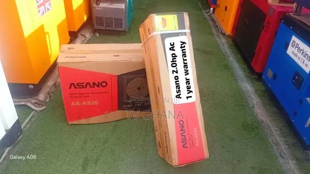 Asano 2.0HP Split AC – Super Powerful Cooling Premium Quality 2.0hp · Photo 1