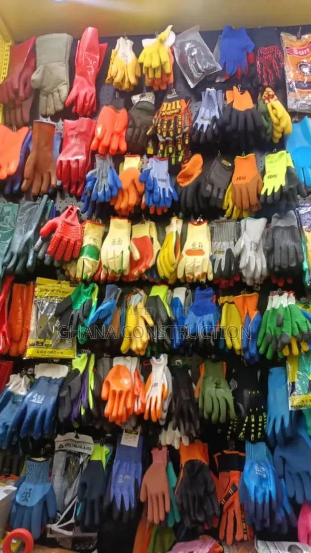 Safety Hand Gloves Leather Mechanical All Types · Photo 1