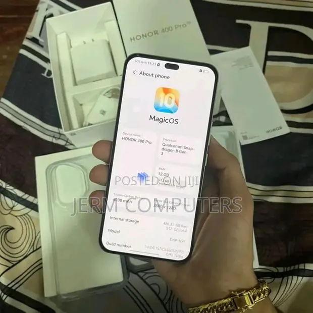 New Honor 400 Pro 512 GB Silver · Photo 1