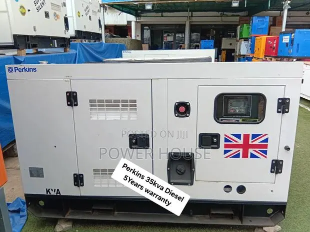 Perkins 35kVA Diesel Generator – Powerful Backup Electricity · Photo 1