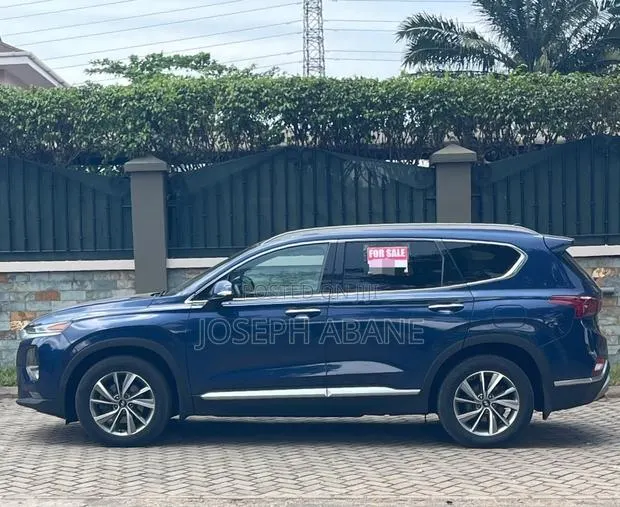 Hyundai Santa Fe 2019 Blue · Photo 1