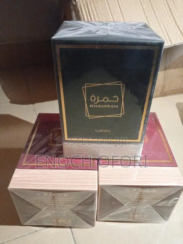 Lattafa Khamrah Spray · Photo 1