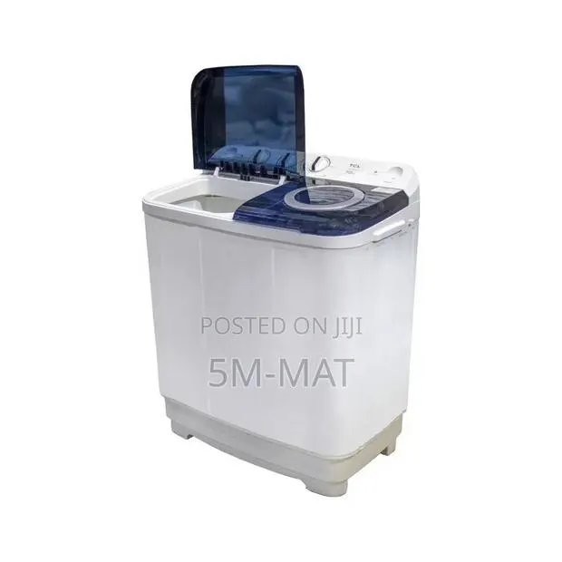 TCL 7kg Twin Top Washing Machine F207TT · Photo 1
