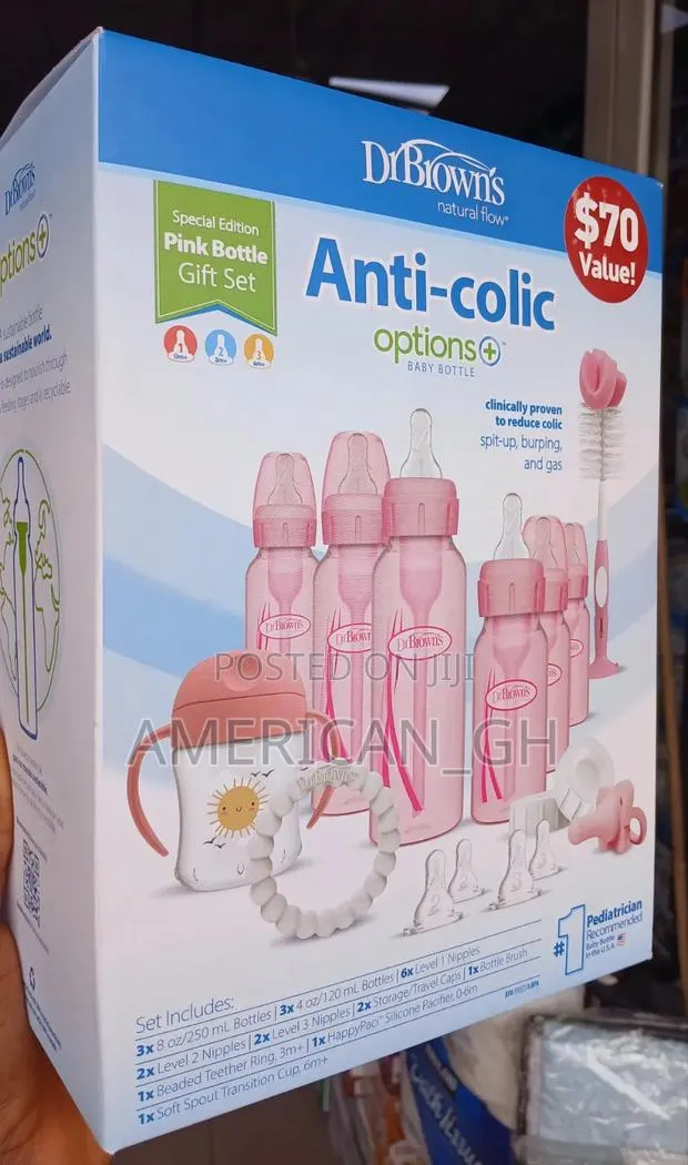 Dr Brown Anticolic Option + Baby Bottle · Photo 2