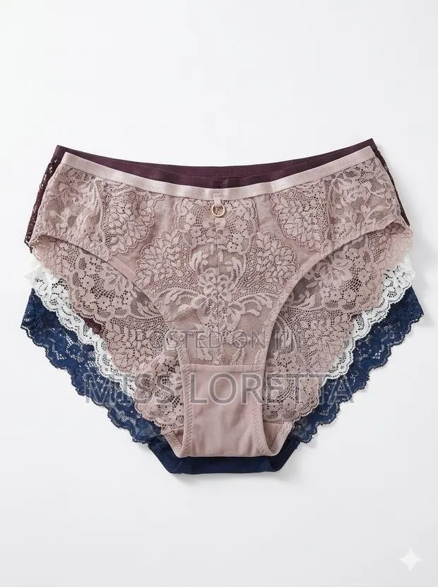 6piece Lace Panties - Multicolor · Photo 1