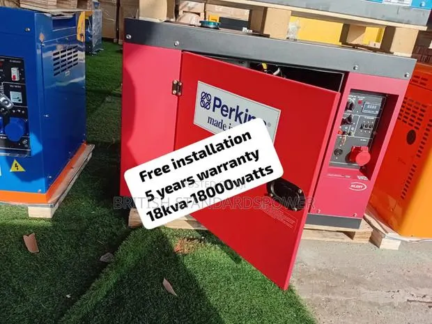 Durable Energy System 18kva Silent Diesel Generator · Photo 1