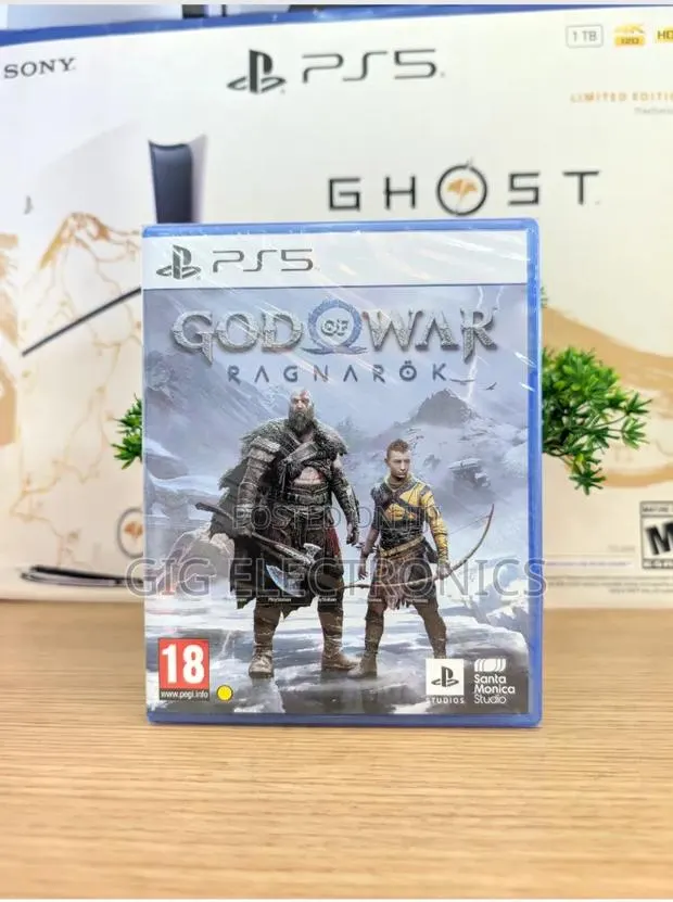 God of War Ragnarok Ps5 Game · Photo 1