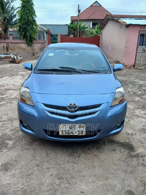 Toyota Yaris 1.5 Automatic 2009 Blue