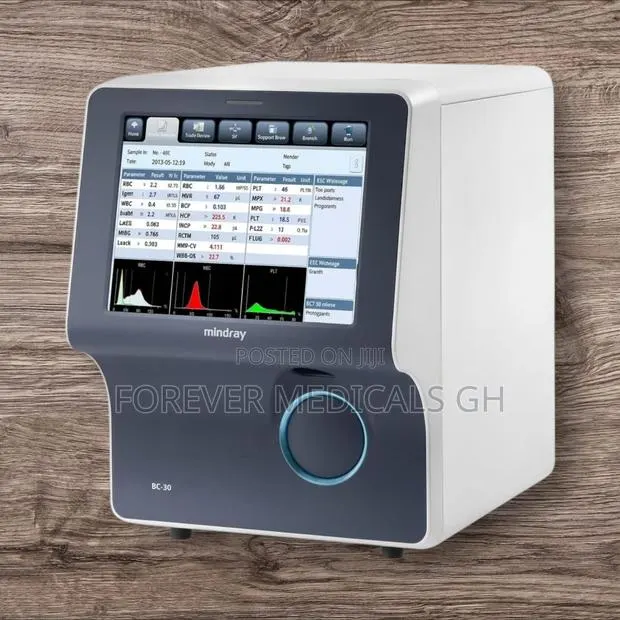 Hematology Analyzer Mindray Bc10 · Photo 1