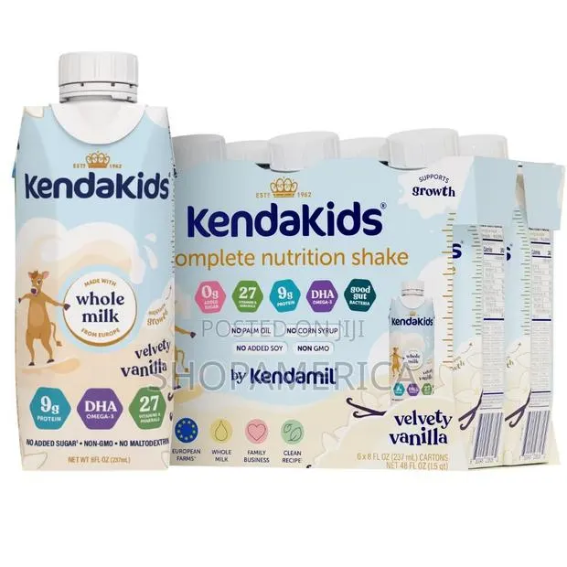 Kenda Kids Complete Nutrition Shake 6pieces · Photo 1