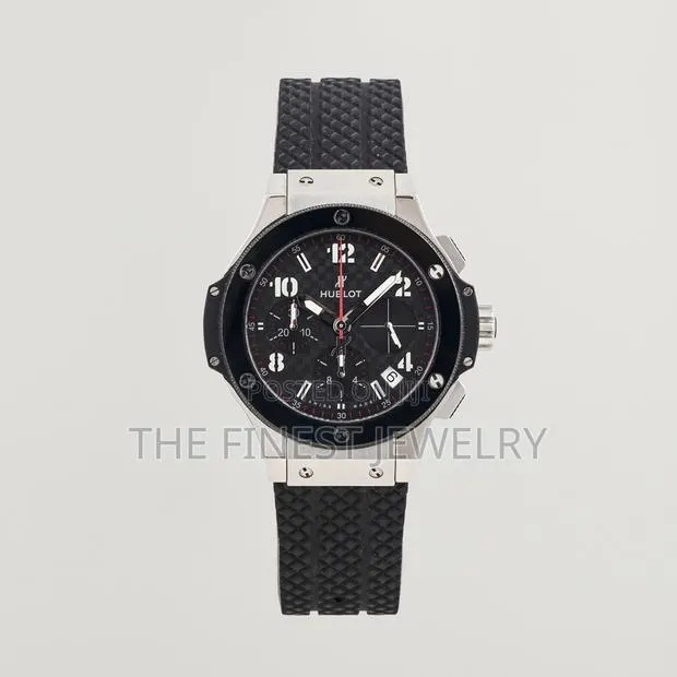 Hublot Big Bang Original Steel Ceramic Chronograph · Photo 1