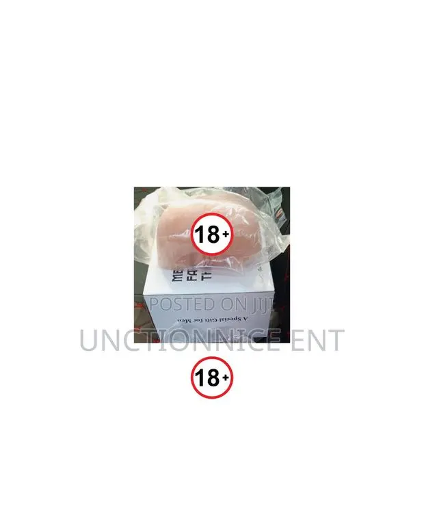Male Masturbator Simulation Replica Device Big a-Ss - Flesh Color · Photo 1