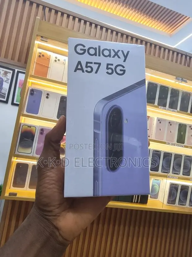 New Samsung Galaxy A57 256 GB Purple · Photo 1