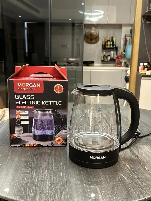 Glass Kettle · Photo 1