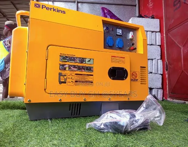 Durable 10kva Perkins Keystart Diesel Engine Generator · Photo 1