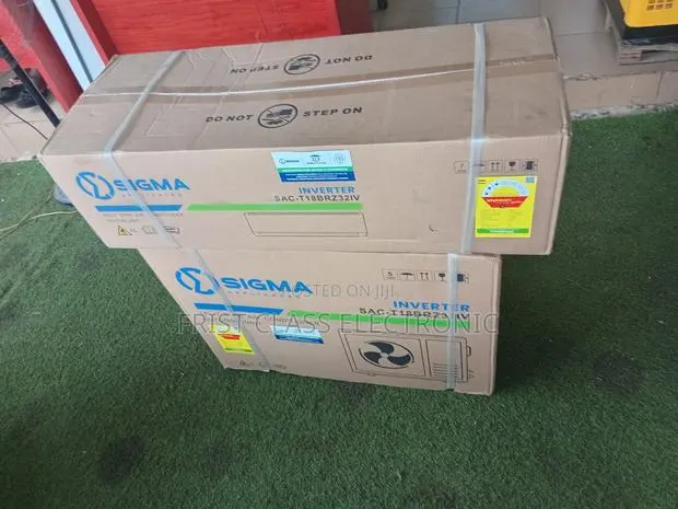 Sigma 2.0HP AC – Cool Your Space Faster · Photo 1