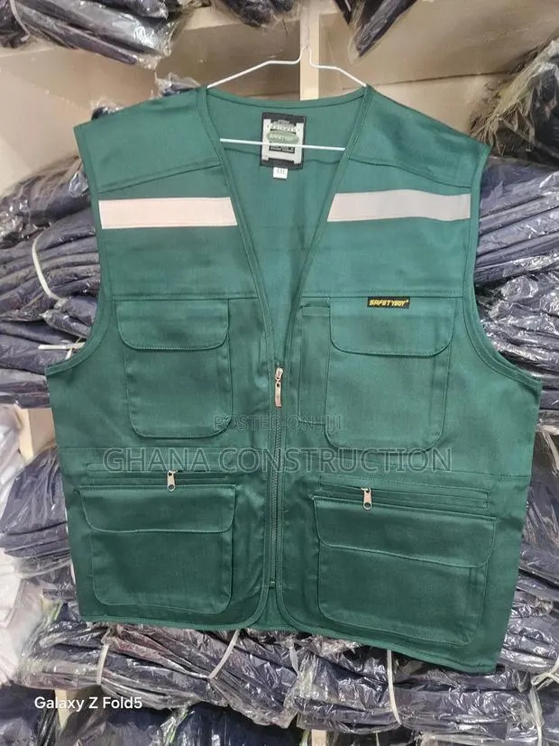 Safety Company Camera Media Vest Jacket · Photo 1
