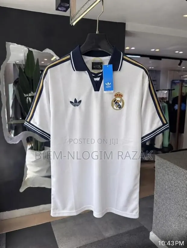 High Quality Real Madrid Retro Jerseys Available in Stock · Photo 1