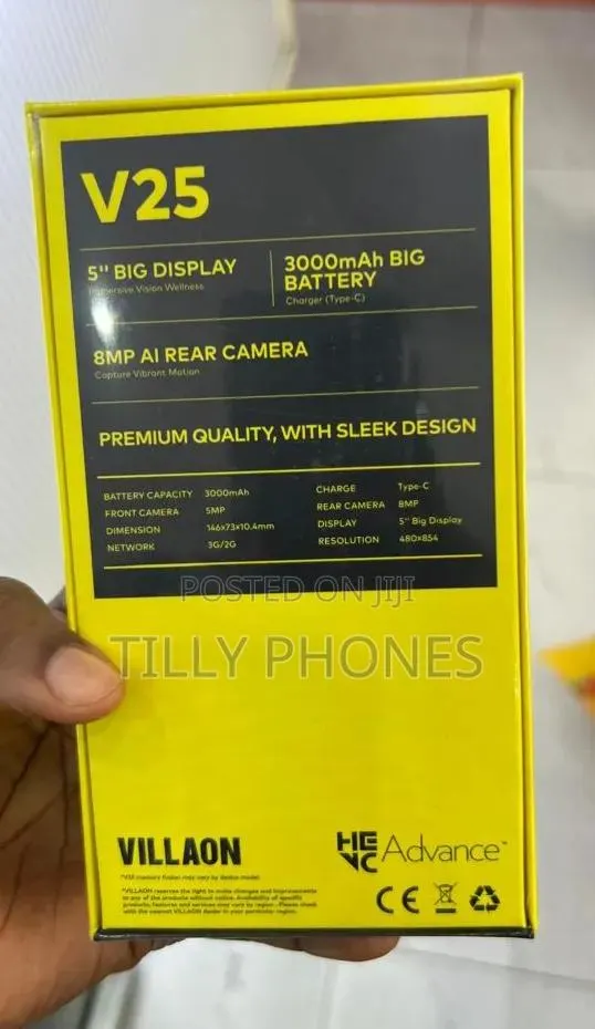 New Villaon V20 SE 32 GB Black · Photo 1