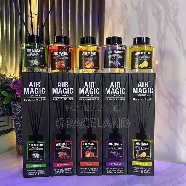 This Is Original Air Magic Luxury Reed Diffuser Available 5in1 Set · Photo 1
