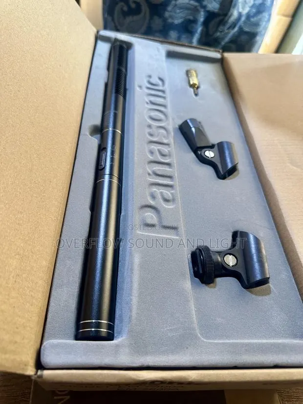 Panasonic Em-2800a Super Uni-Directional Shotgun Microphone · Photo 1