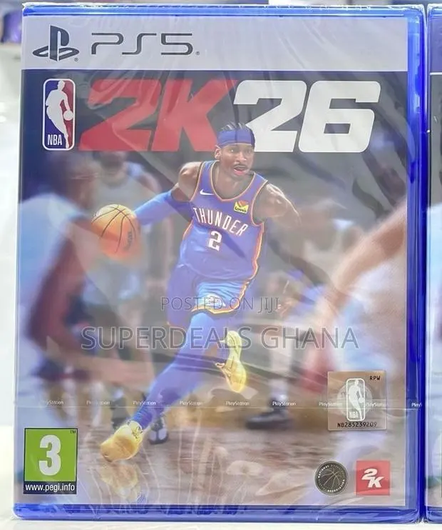Nba 2k26, Playstation 5 · Photo 1