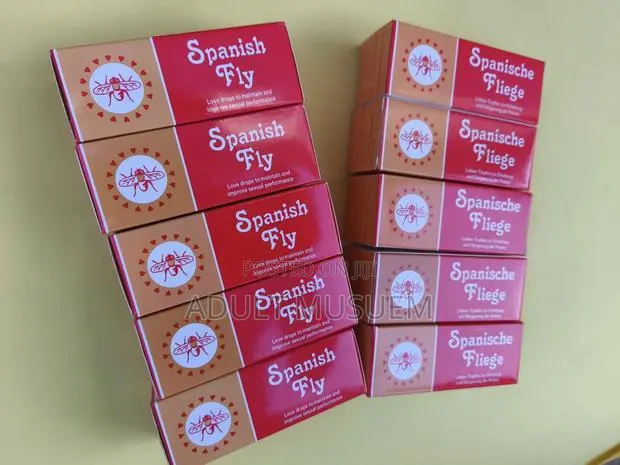 Super Effective Spanish Gold Fly Libido Booster for Women Arousal · Photo 1