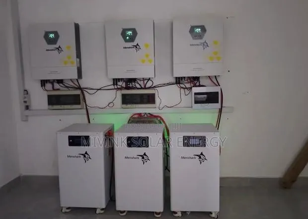 Solar Hybrid Inverter 11kw · Photo 1