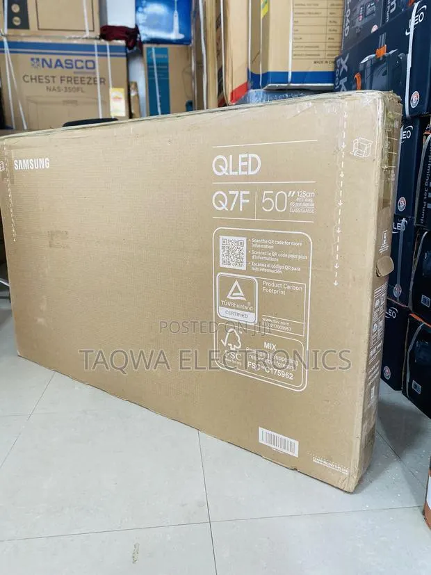 Samsung Qn50q7faaf 50 Inch Qled TV · Photo 1