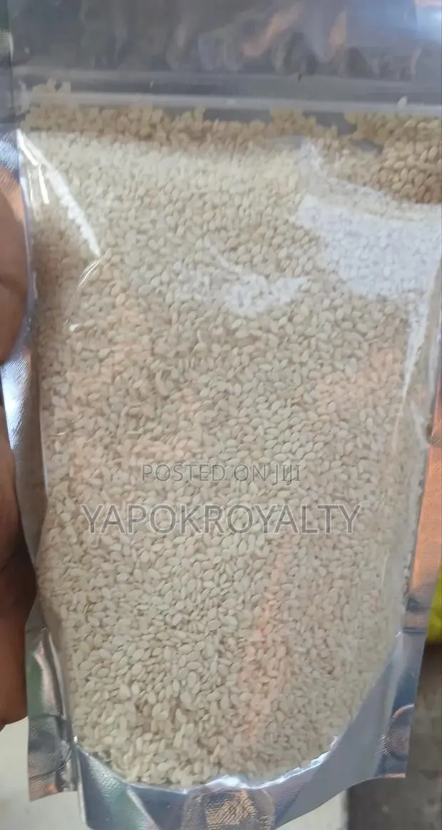 Raw Sesame Seeds · Photo 1
