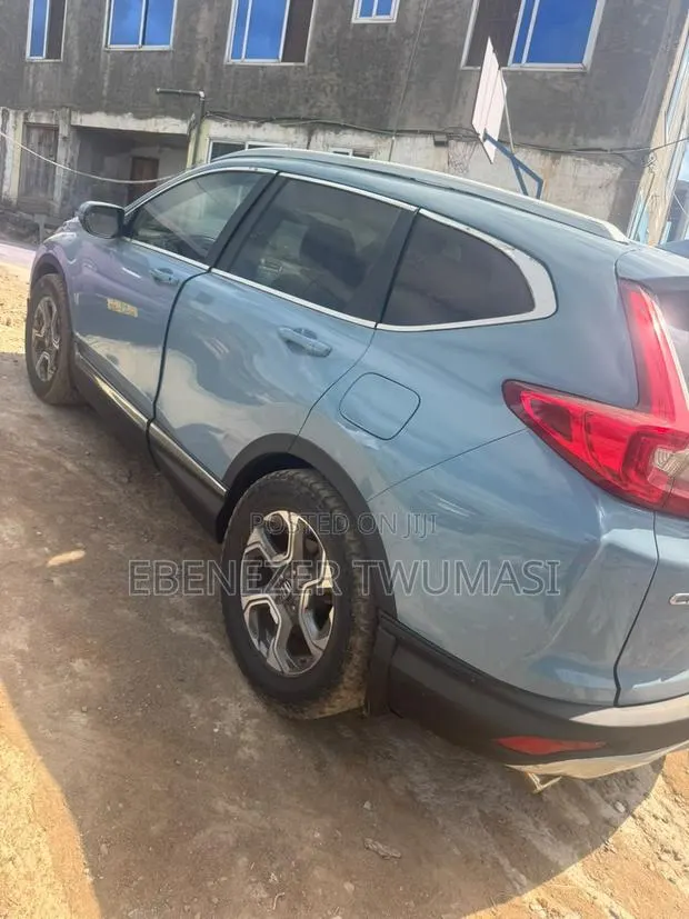 Honda CR-V EX-L AWD 2018 Blue · Photo 1