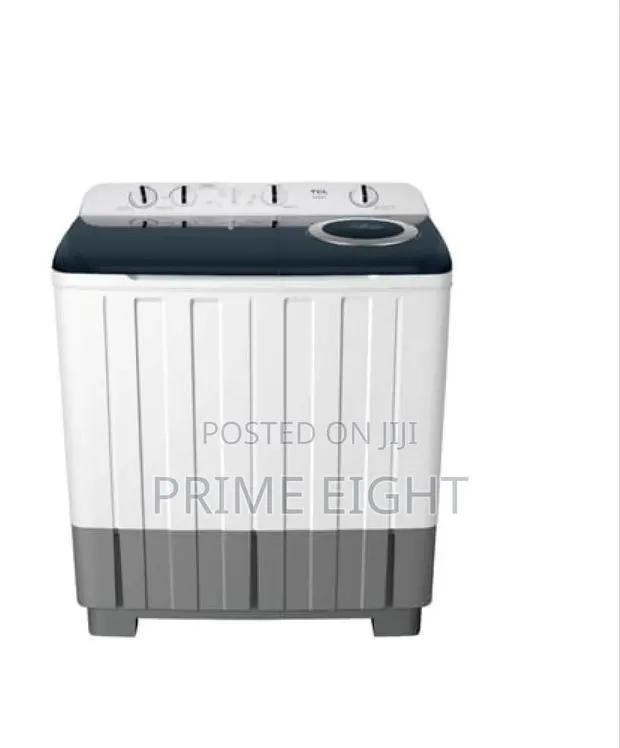 TCL Twin Tub 18kg (F218TT) Washing Machine White · Photo 1